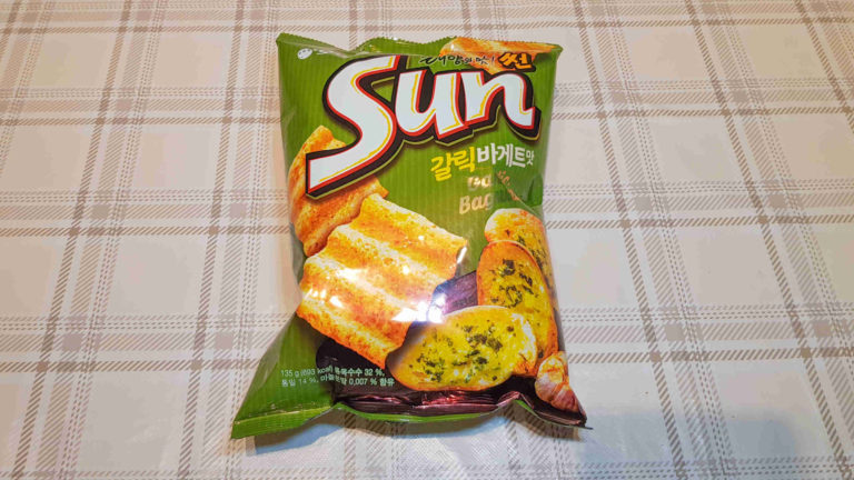 Sun Chip garlic baguette chips